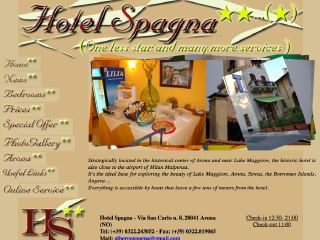 Thumbnail do site Hotel  Spagna **
