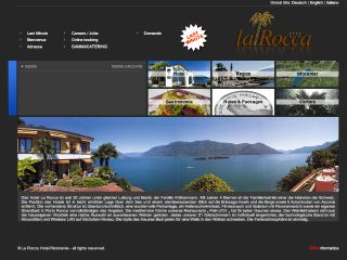 Thumbnail do site Htel-Restaurant La Rocca ****