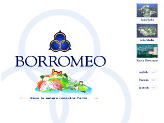 Thumbnail do site Borromeo Turismo