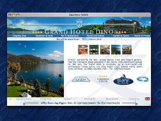 Thumbnail do site Grand Hotel Dino ****
