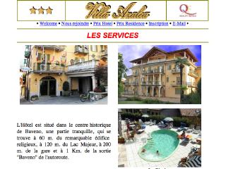 Thumbnail do site Hôtel Résidence Villa Azalea ***