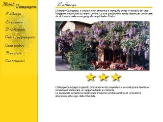 Thumbnail do site Hotel Campagna ***