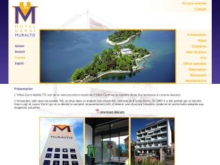 Thumbnail do site Hotel Garni Muralto ***