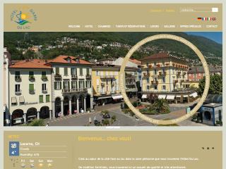 Thumbnail do site Hotel Garni Du Lac ***