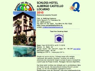 Thumbnail do site Schlosshotel **