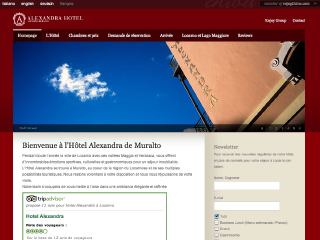 Thumbnail do site Hotel Alexandra ***