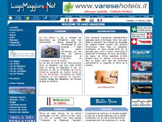 Thumbnail do site LagoMaggiore.net