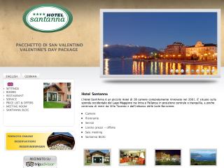 Thumbnail do site Hotel Santanna ****