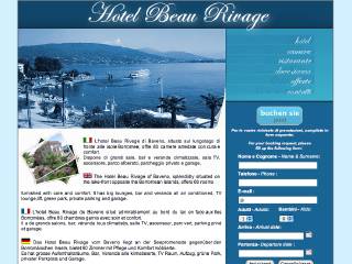 Thumbnail do site Hôtel Beau Rivage ***
