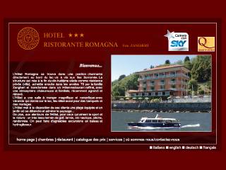 Thumbnail do site Htel Romagna ***
