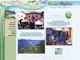 Thumbnail do site Hôtel Alpino ***