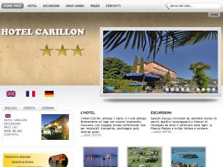 Thumbnail do site Hôtel Carillon ***