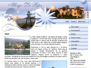 Thumbnail do site Hôtel Albergo La Ripa *