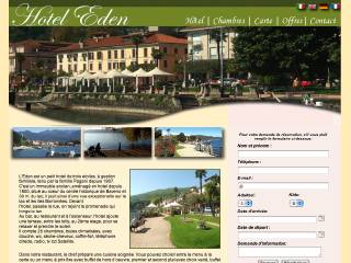 Thumbnail do site Hôtel Eden ***