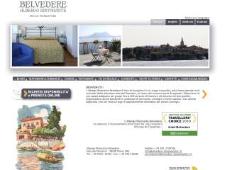 Thumbnail do site Htel-Restaurant Belvedere ***