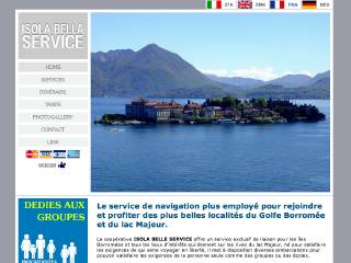 Thumbnail do site Isola Bella Service