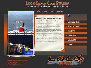Thumbnail do site Loco Beach Club Stresa
