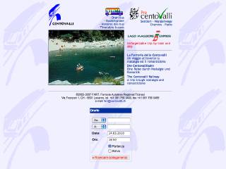 Thumbnail do site CentoValli Express
