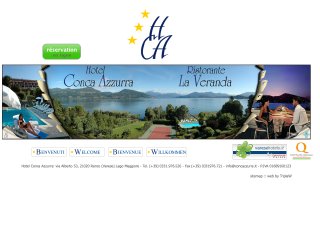 Thumbnail do site Hôtel Conca Azzurra ***