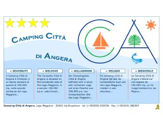 Thumbnail do site Camping Citt di Angera ****