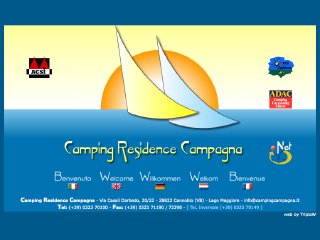 Thumbnail do site Camping Residence Campagna 