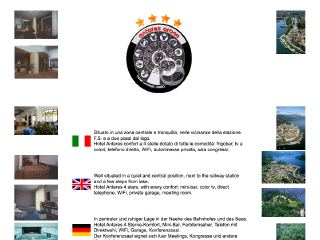 Thumbnail do site Hotel Antares ****