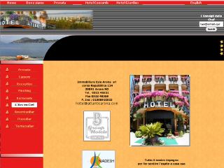 Thumbnail do site Hotel  Atlantic Arona ****