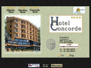 Thumbnail do site Hotel Concorde ****