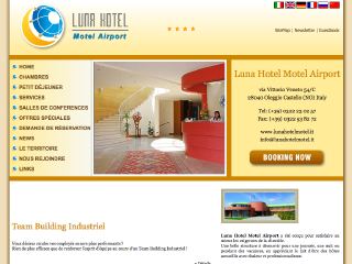Thumbnail do site Luna Hotel Motel Airport ****