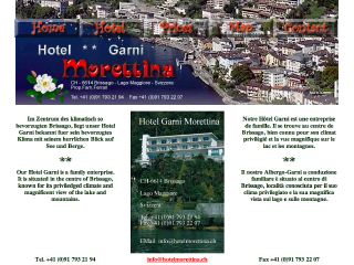 Thumbnail do site Hôtel Garni Morettina ***