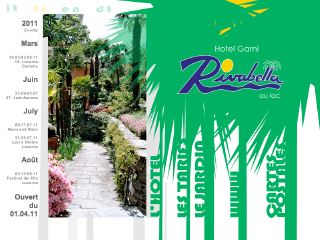 Thumbnail do site Hôtel Garni Rivabella Au Lac ***