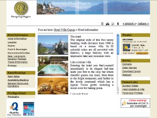 Thumbnail do site Htel Privilge Villa Caesar ****