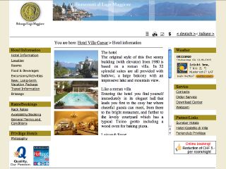 Thumbnail do site Hôtel Privilège Villa Caesar ****