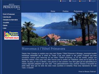 Thumbnail do site Hotel Primavera **