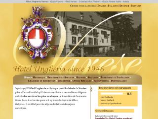 Thumbnail do site Hôtel Ungheria ***