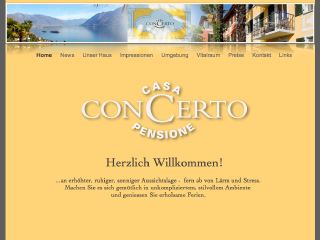 Thumbnail do site Casa Concerto **