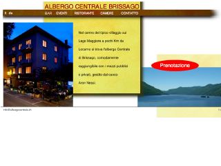 Thumbnail do site Albergo Centrale **