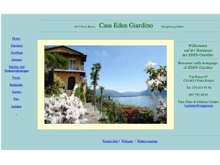 Thumbnail do site Pension Eden Giardino