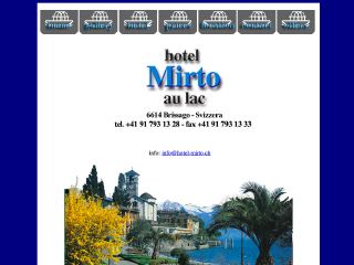 Thumbnail do site Hôtel Mirto al Lago ***