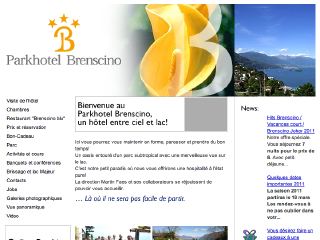 Thumbnail do site Brenscino Parkhotel ***