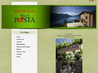 Thumbnail do site Hotel-Restaurant della Posta