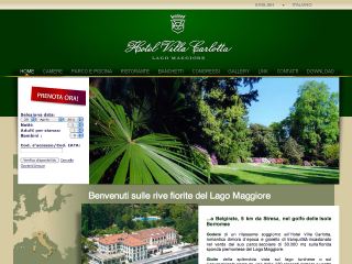Thumbnail do site Htel-Restaurant Villa Carlotta ****