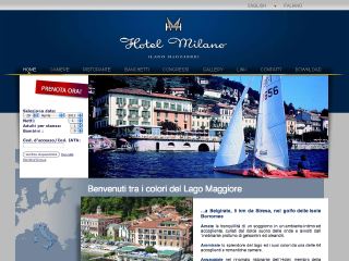Thumbnail do site Htel-Restaurant Milano ****