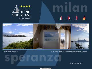 Thumbnail do site Htel Milan Speranza au Lac ****