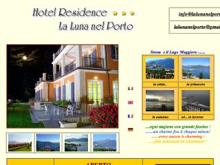 Thumbnail do site Htel Rsidence La Luna nel Porto ***